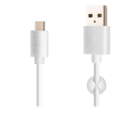 FIXED Kabel USB-A/USB-C 1m biały - 1342388 - zdjęcie 1